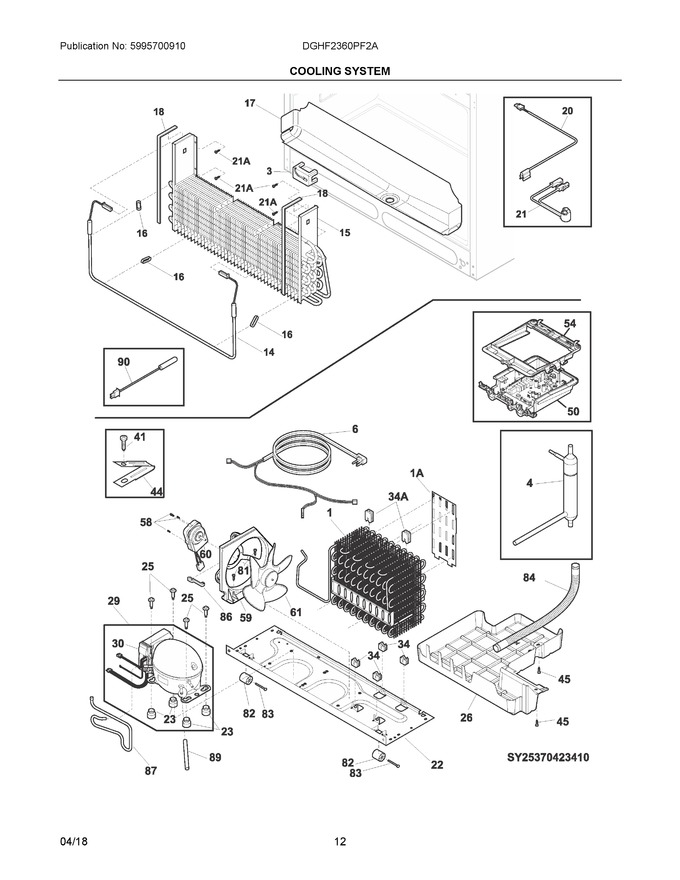 Diagram for DGHF2360PF2A