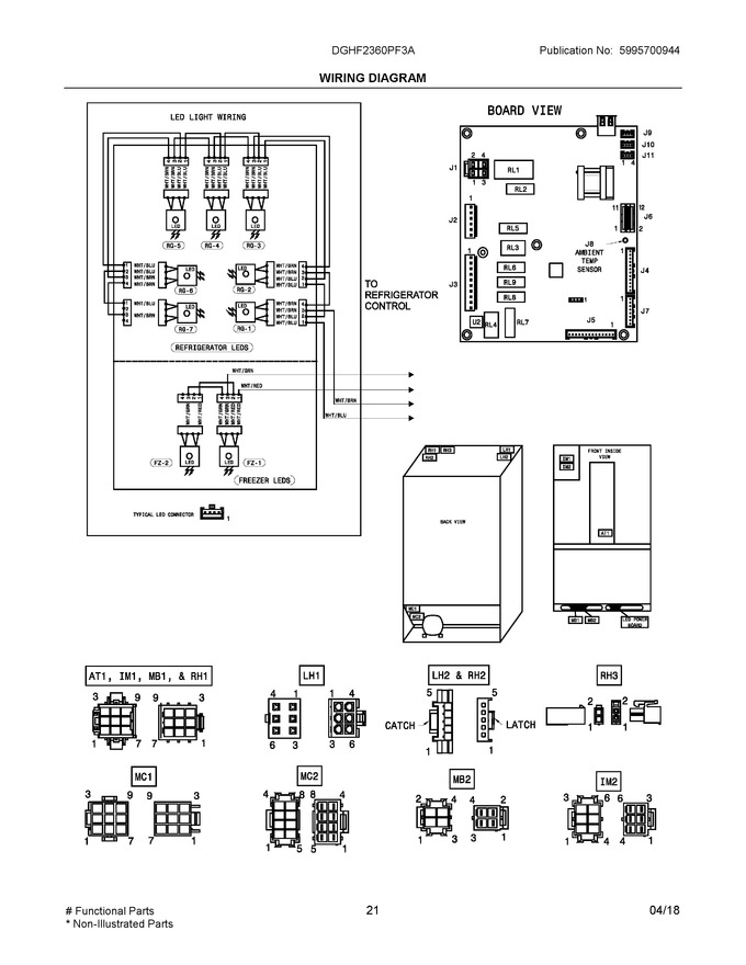 Diagram for DGHF2360PF3A