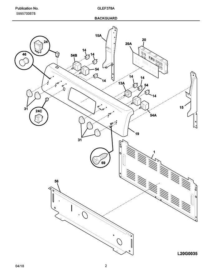 Diagram for GLEF378ABE