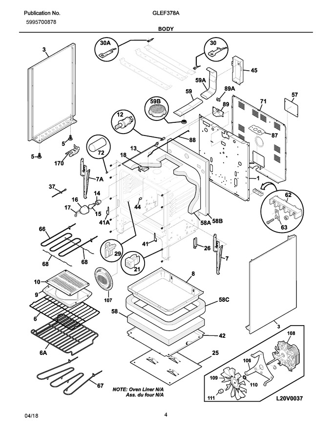 Diagram for GLEF378ABE