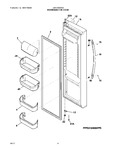 Diagram for 03 - Refrigerator Door