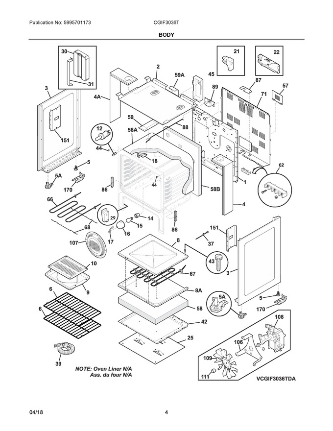 Diagram for CGIF3036TFB
