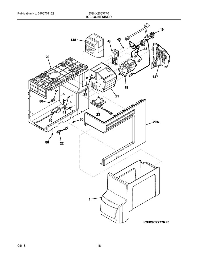 Diagram for DGHX2655TF0