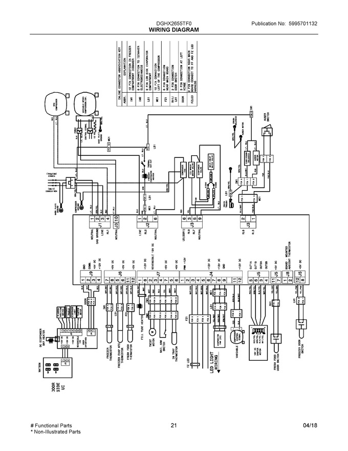 Diagram for DGHX2655TF0