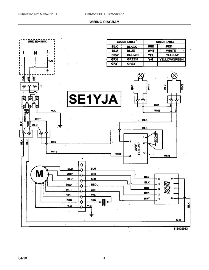 Diagram for E36WV60PPSA