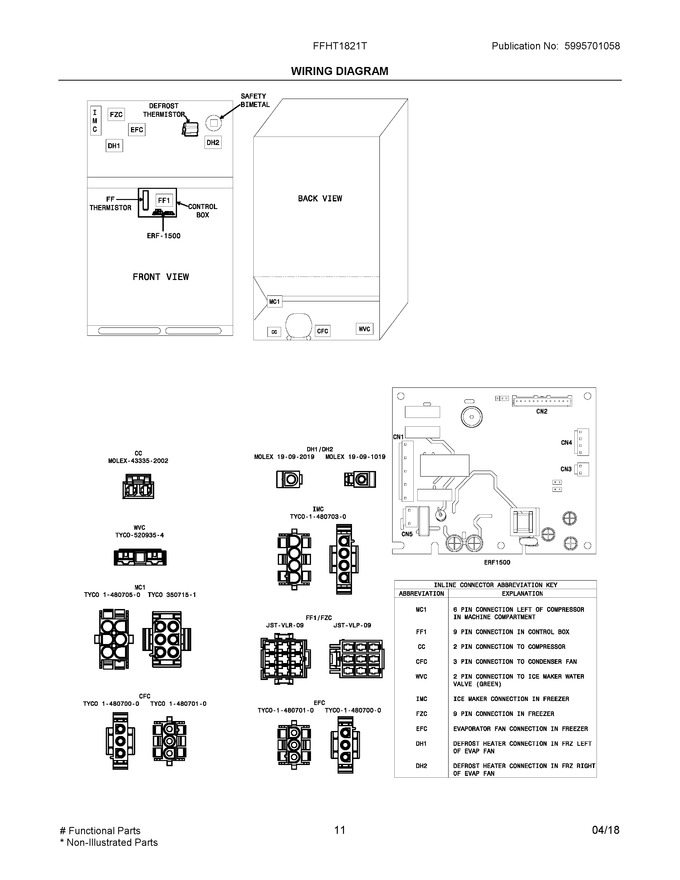 Diagram for FFHT1821TS1