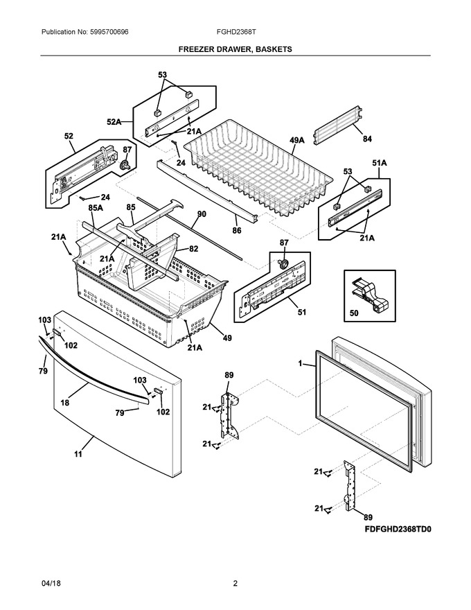 Diagram for FGHD2368TD1