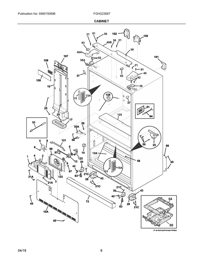 Diagram for FGHD2368TF1