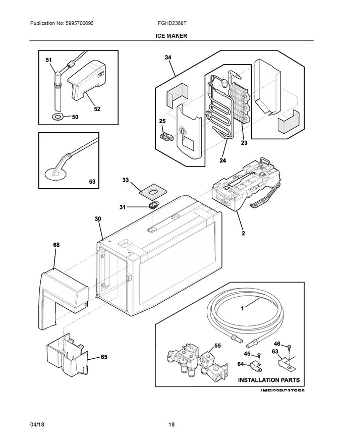 Diagram for FGHD2368TF1