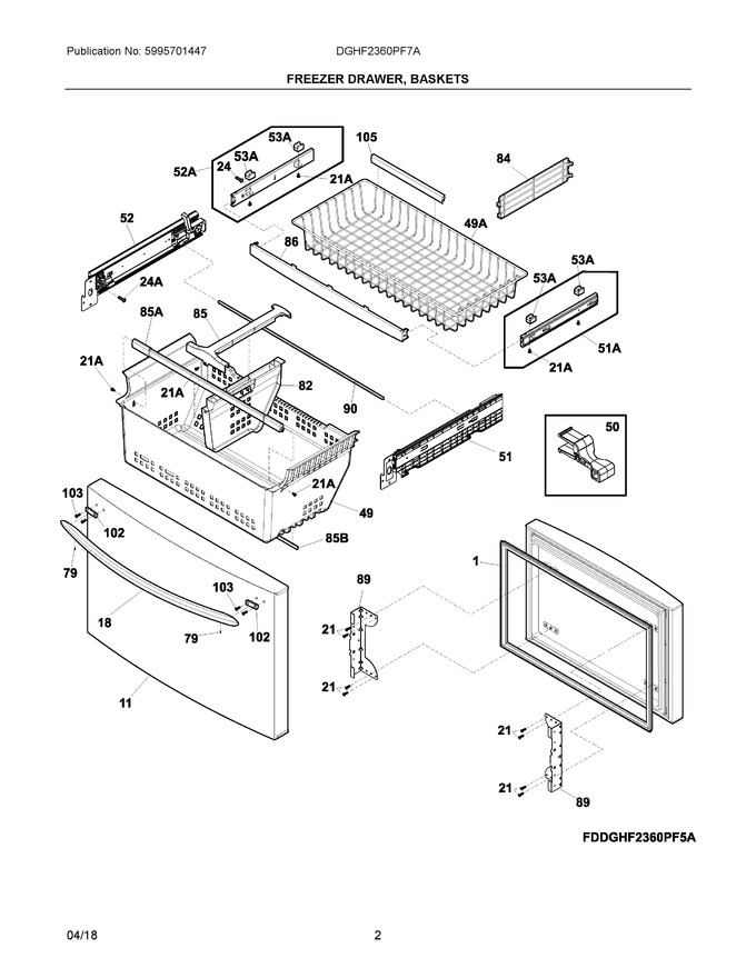 Diagram for DGHF2360PF7A