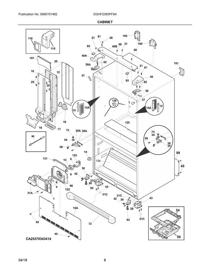 Diagram for DGHF2360PF9A