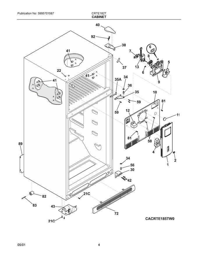 Diagram for CRTE182TS1