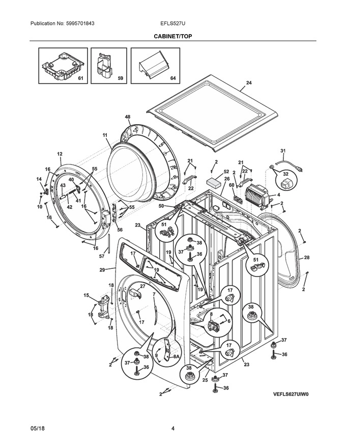 Diagram for EFLS527UTT0