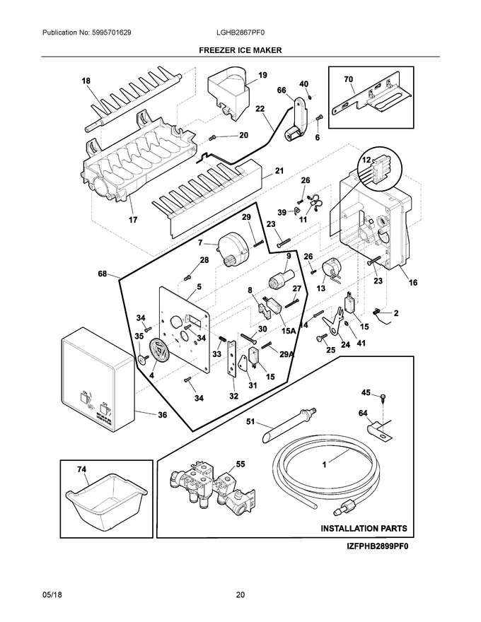 Diagram for LGHB2867PF0