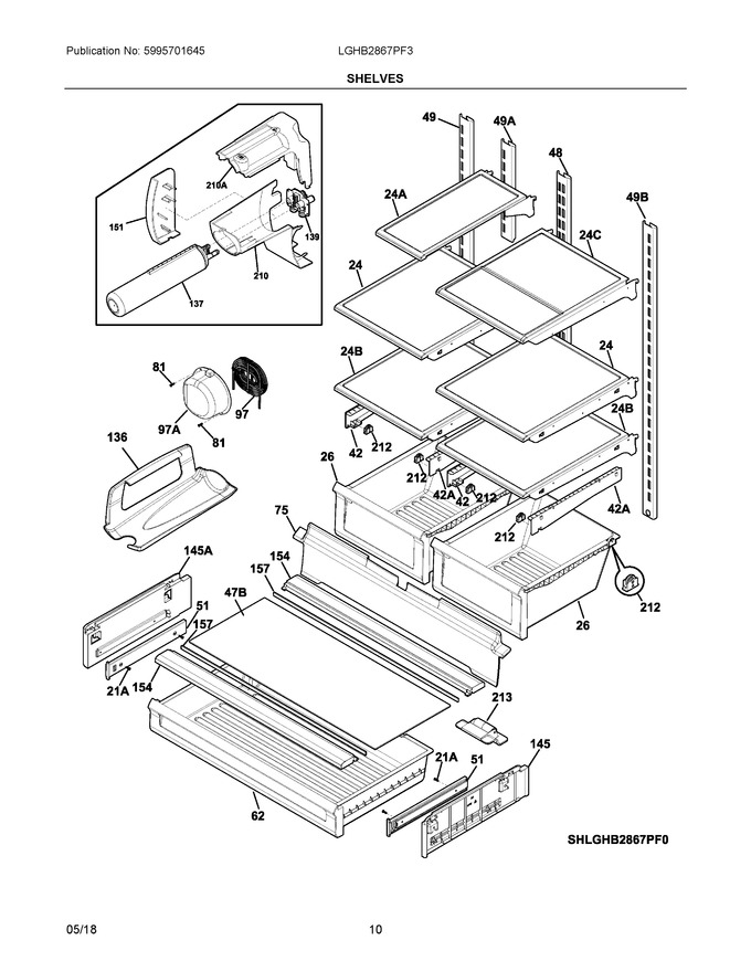 Diagram for LGHB2867PF3