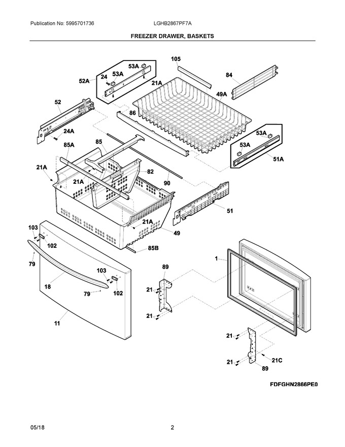 Diagram for LGHB2867PF7A