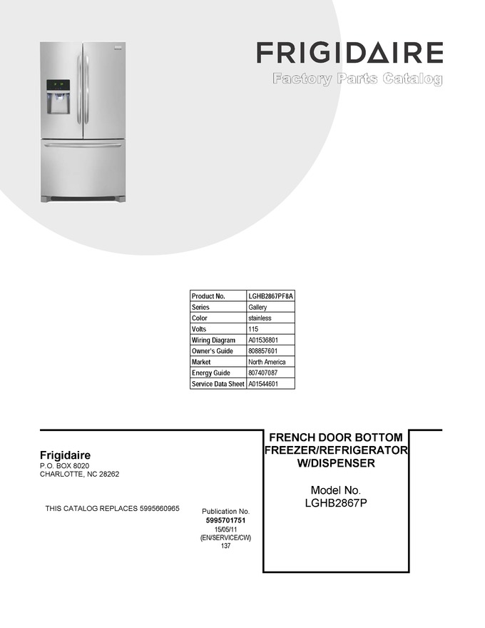 Diagram for LGHB2867PF8A