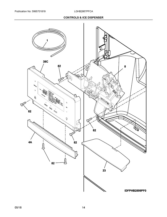 Diagram for LGHB2867PFCA