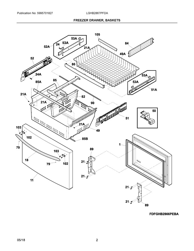 Diagram for LGHB2867PFDA