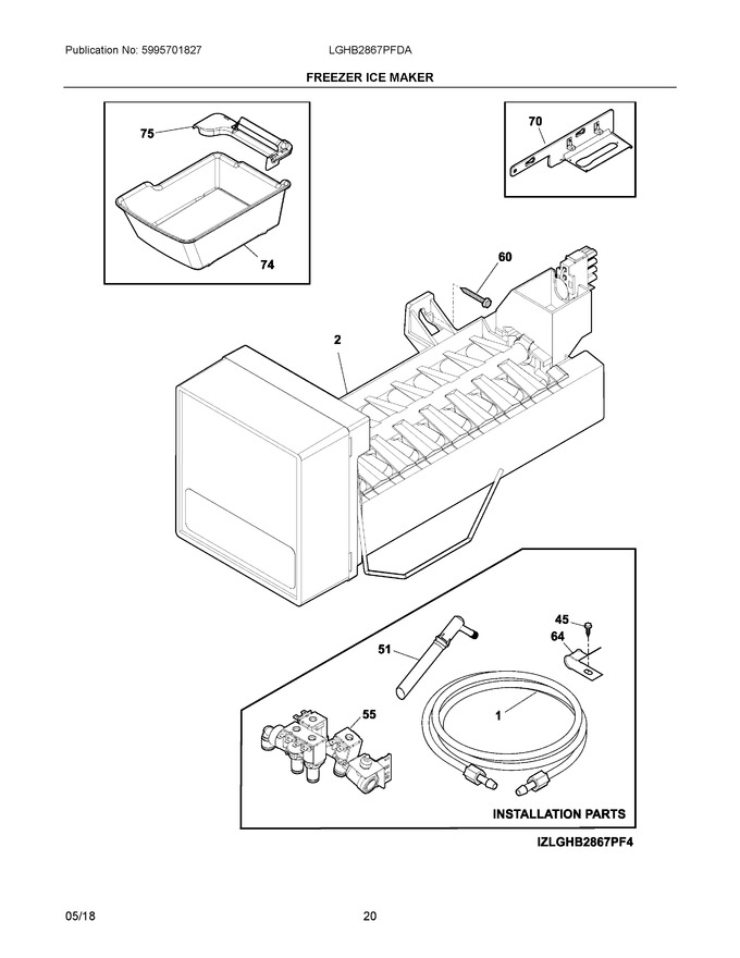 Diagram for LGHB2867PFDA