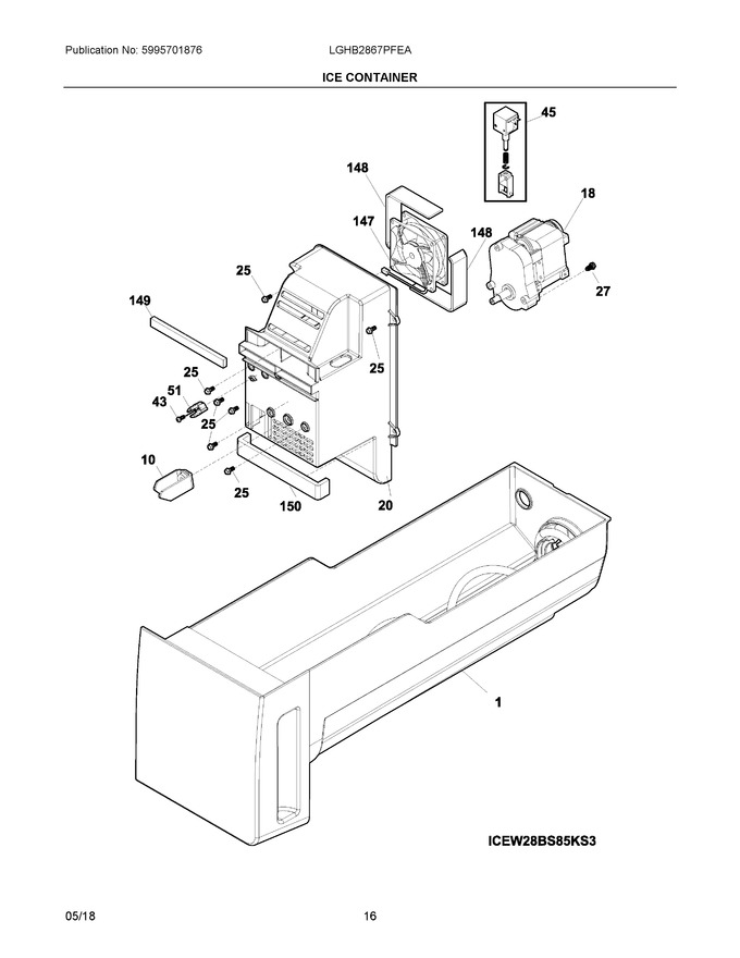 Diagram for LGHB2867PFEA