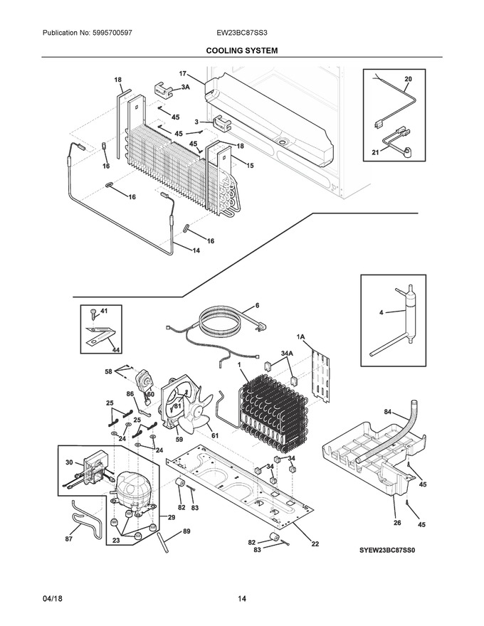 Diagram for EW23BC87SS3