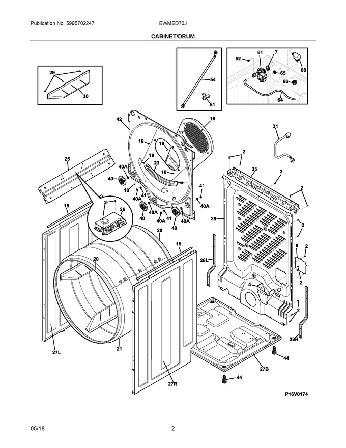 Diagram for EWMED70JSS4