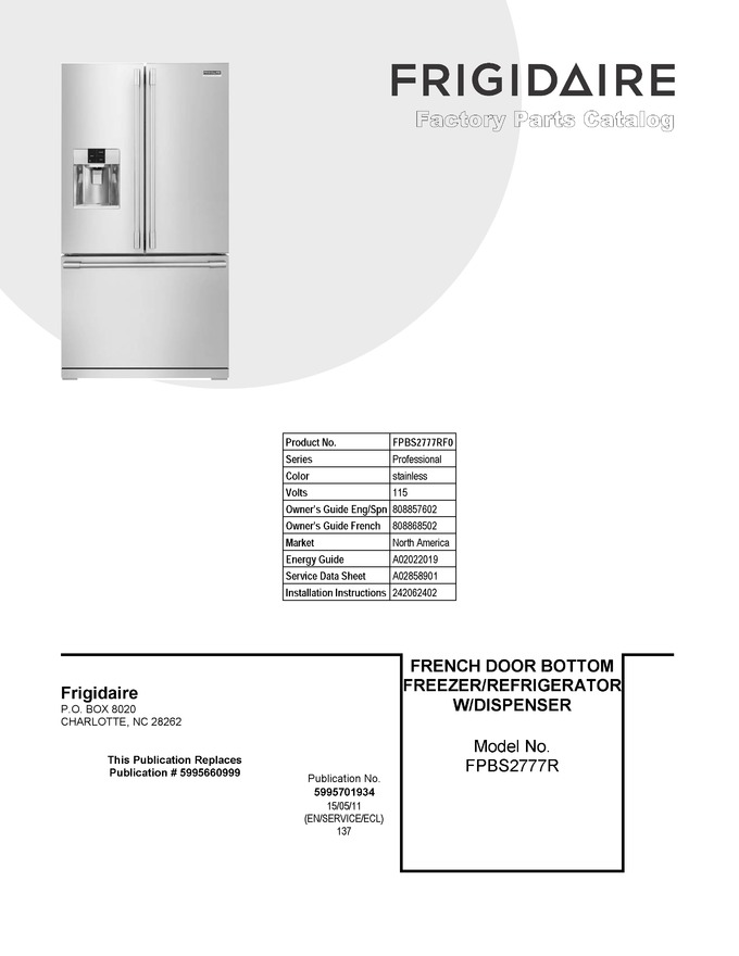 Diagram for FPBS2777RF0