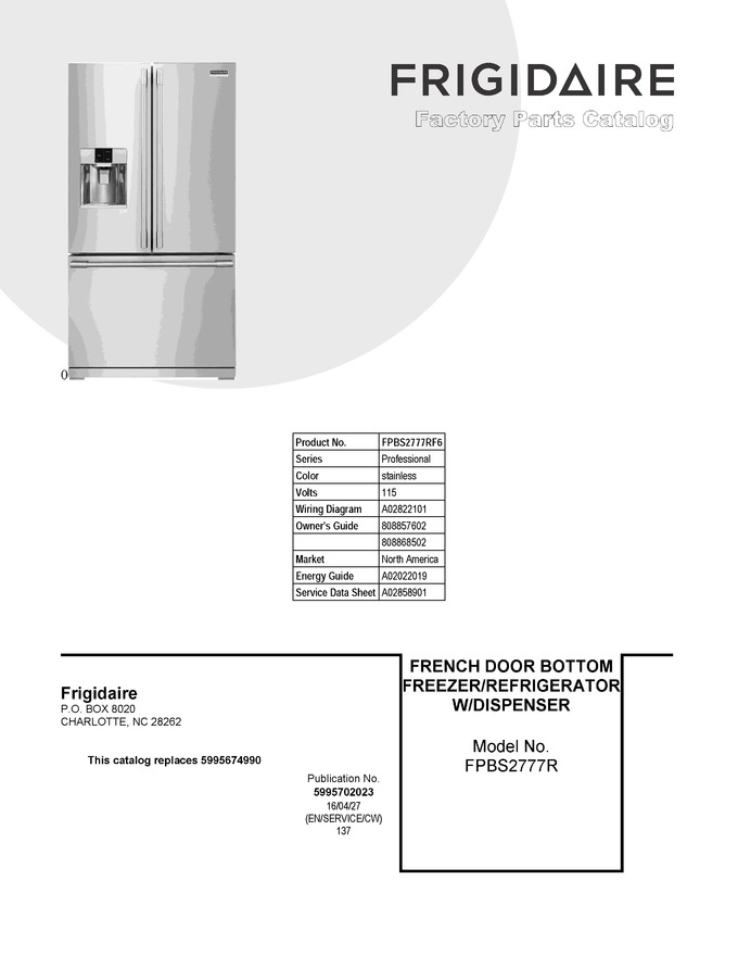 Diagram for FPBS2777RF6