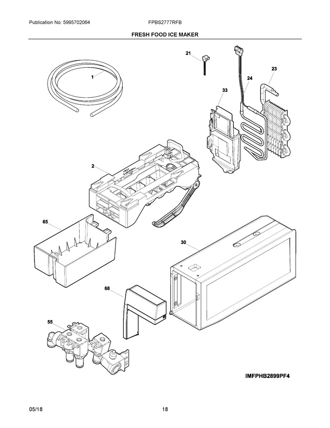 Diagram for FPBS2777RFB