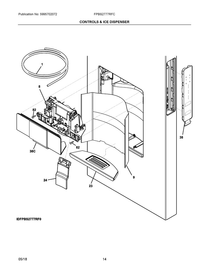 Diagram for FPBS2777RFC
