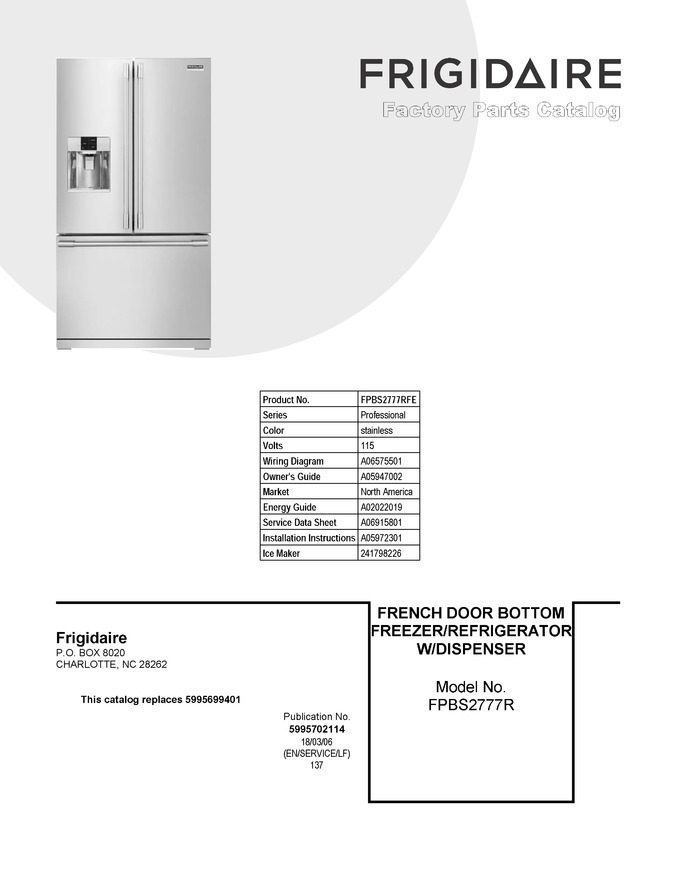 Diagram for FPBS2777RFE