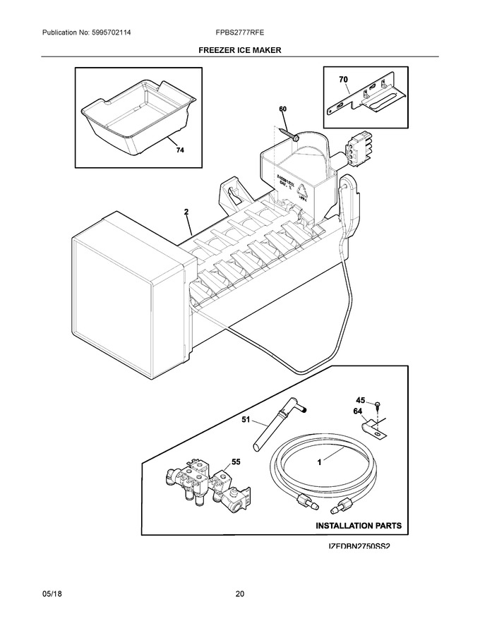 Diagram for FPBS2777RFE