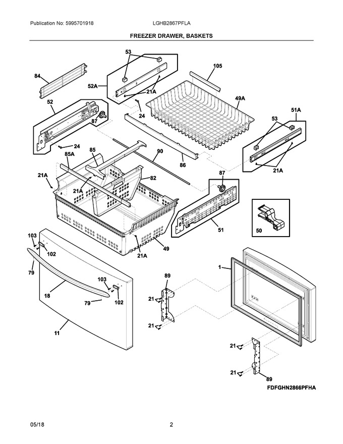 Diagram for LGHB2867PFLA