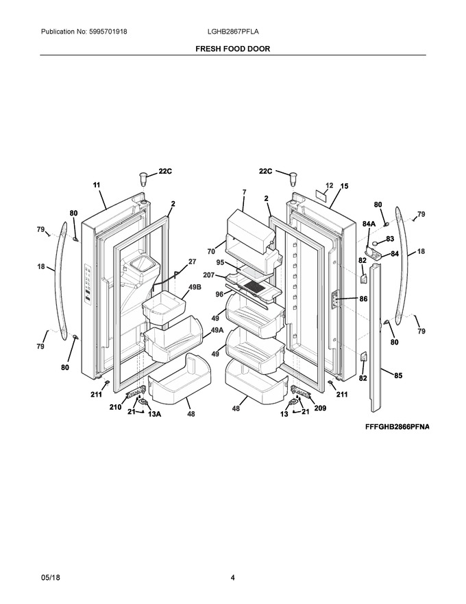 Diagram for LGHB2867PFLA