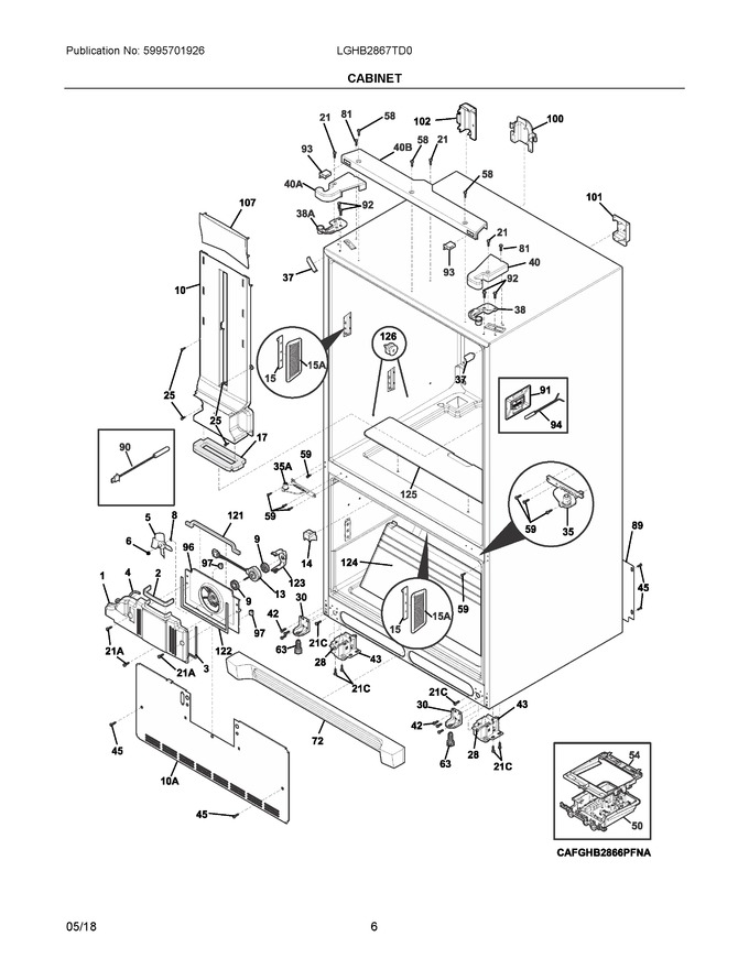 Diagram for LGHB2867TD0