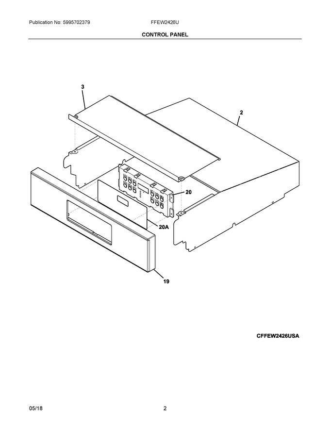 Diagram for FFEW2426UBA