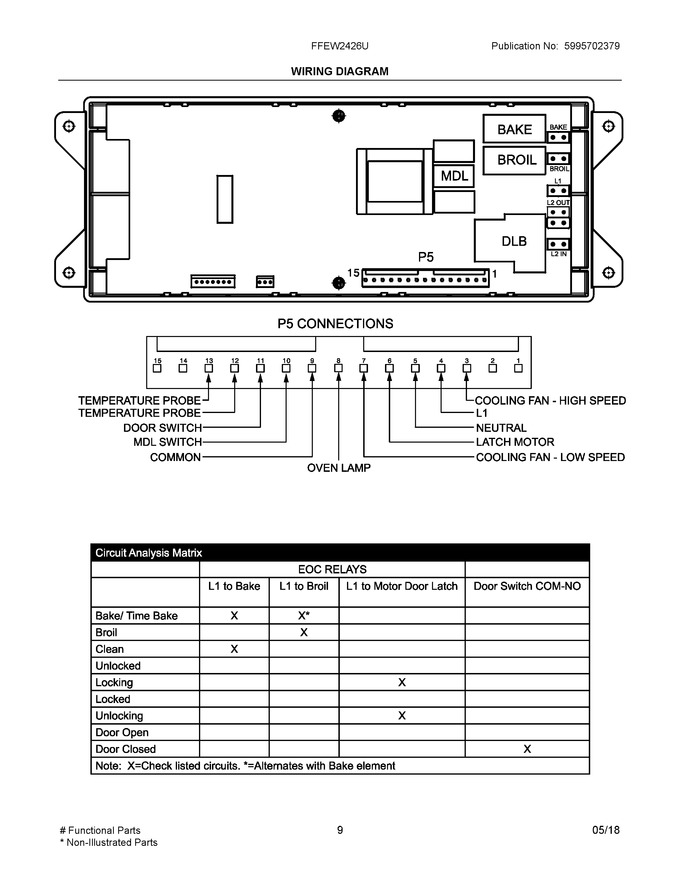 Diagram for FFEW2426UBA