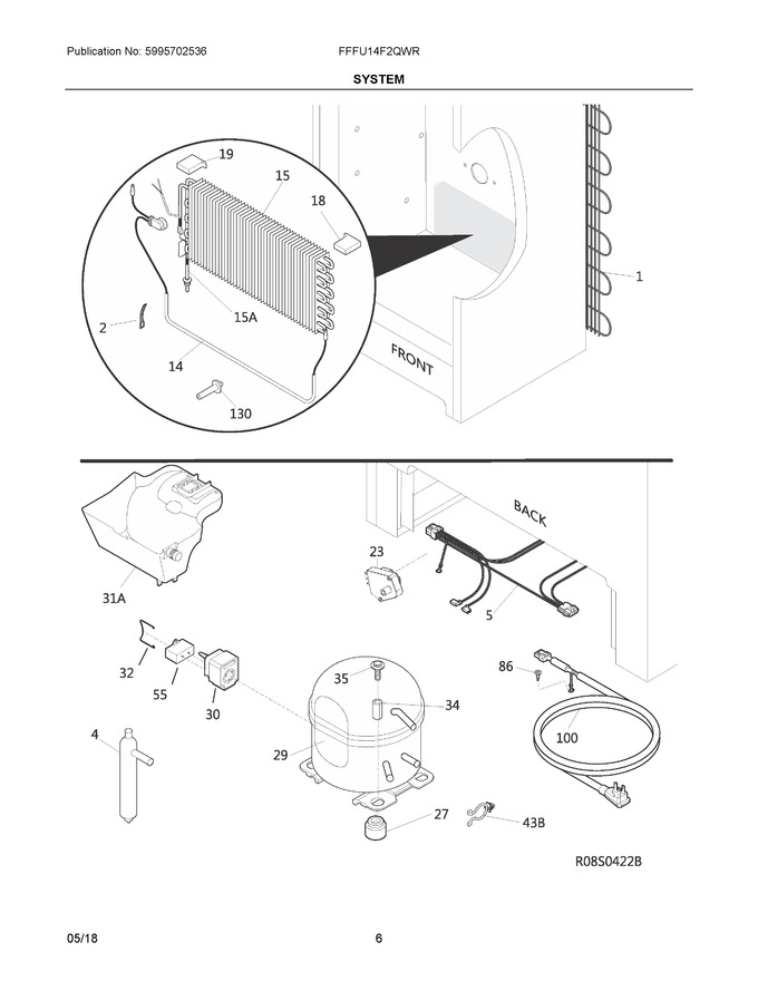 Diagram for FFFU14F2QWR