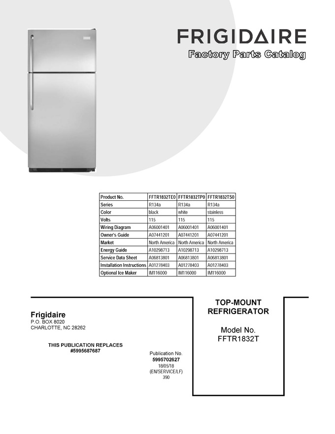 Diagram for FFTR1832TE0