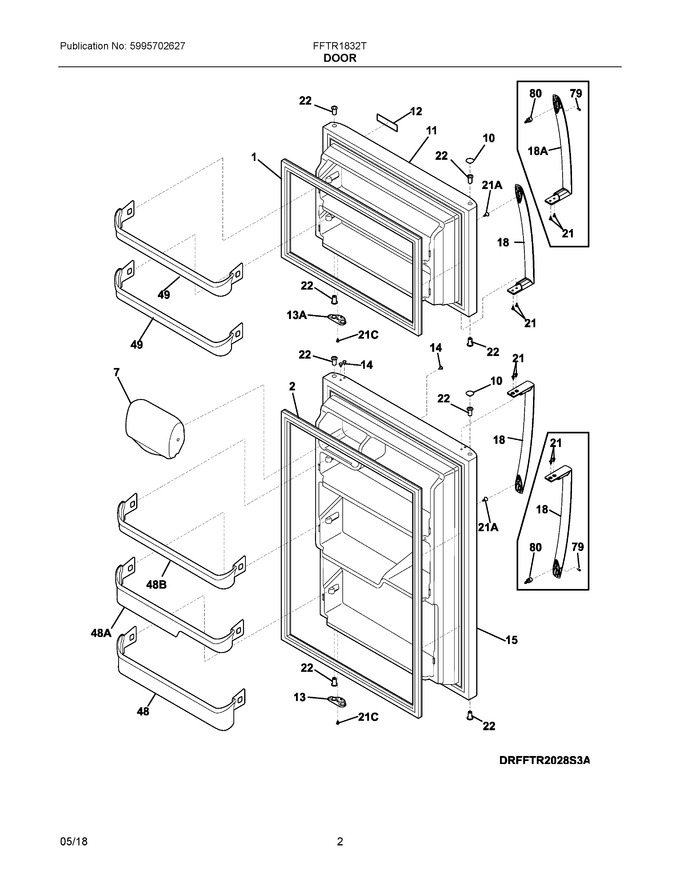 Diagram for FFTR1832TP0