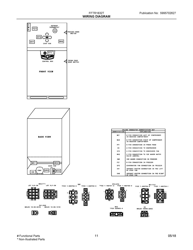 Diagram for FFTR1832TP0
