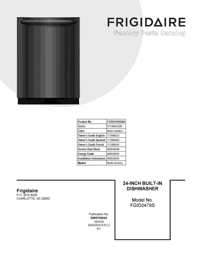 Diagram for FGID2479SD0A