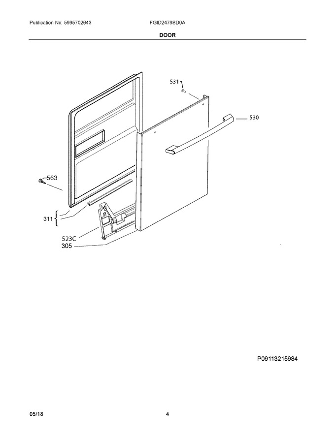 Diagram for FGID2479SD0A