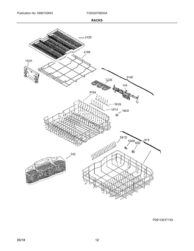 Diagram for FGID2479SD0A