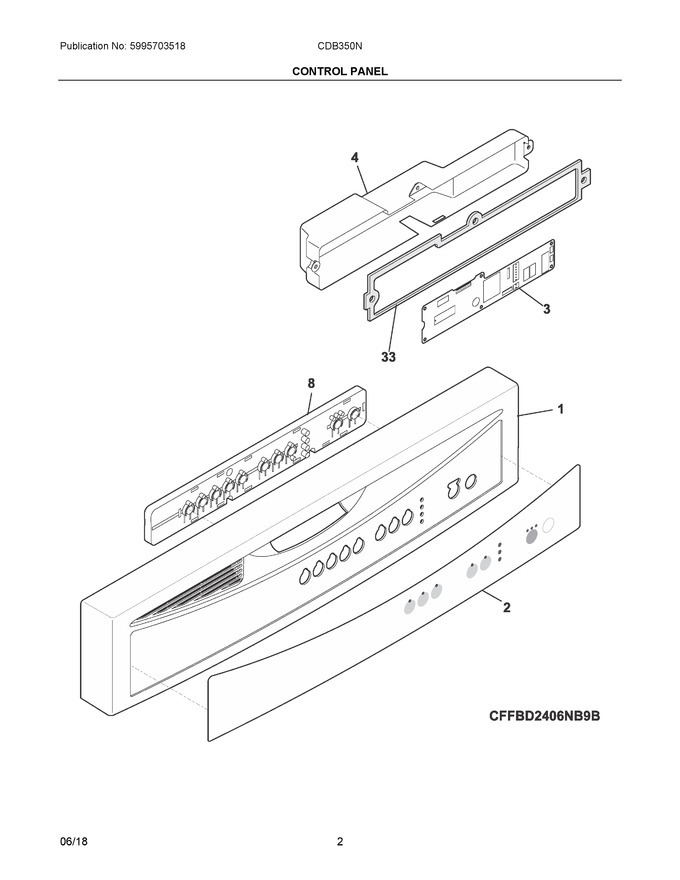Diagram for CDB350NB10B
