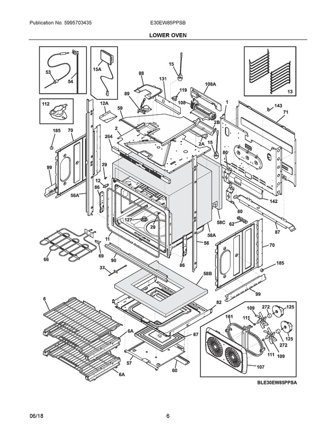 Diagram for E30EW85PPSB