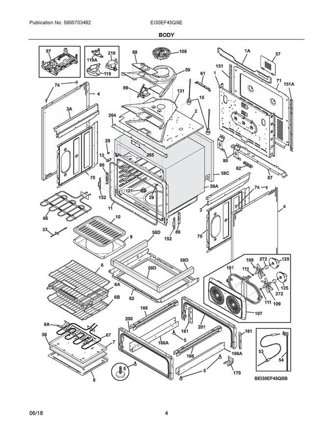 Diagram for EI30EF45QSE