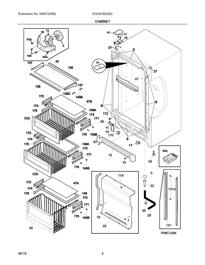 Diagram for EI32AF80QSD