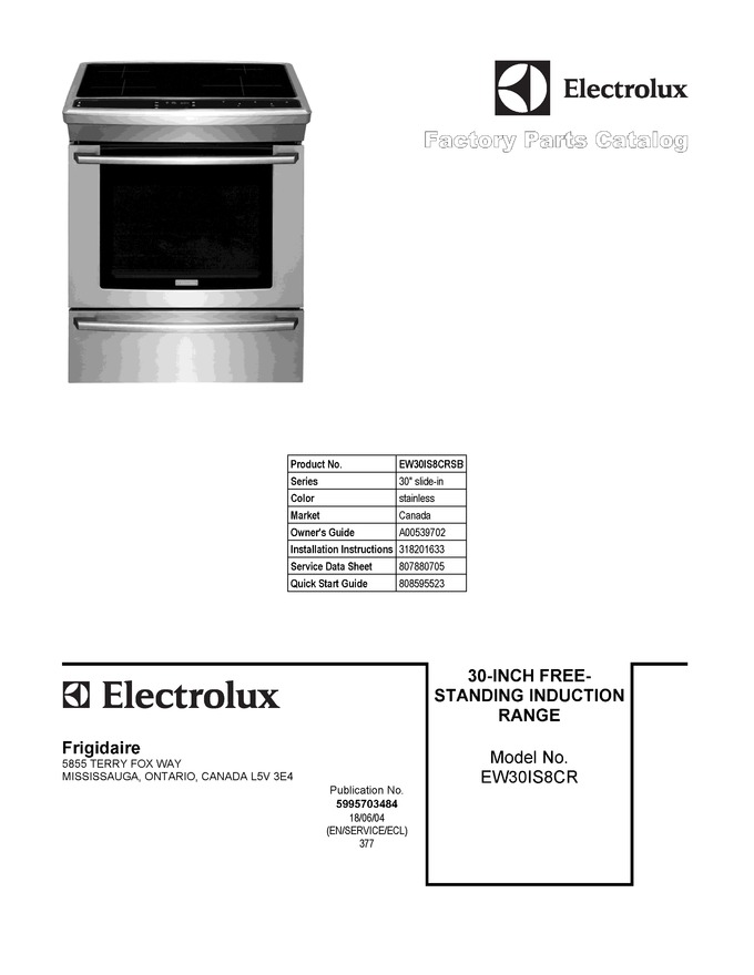 Diagram for EW30IS8CRSB